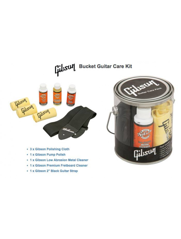 gibson guitar maintenance kit