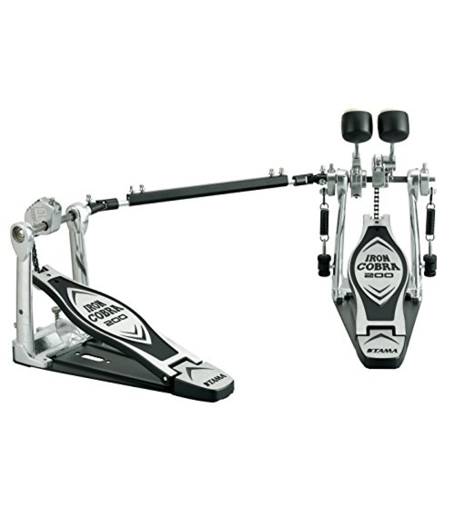 TAMA HP200PTW IRON COBRA 200 DOUBLE BASS DRUM PEDAL