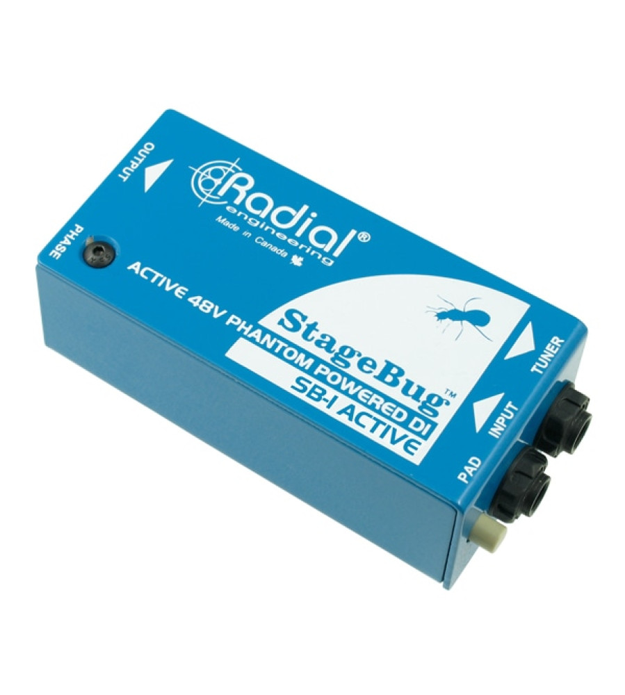 Radial StageBug SB-1 Acoustic Active Direct Box