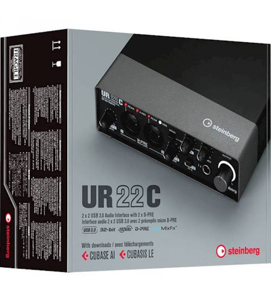 Yamaha Steinberg UR22C USB Audio Interface