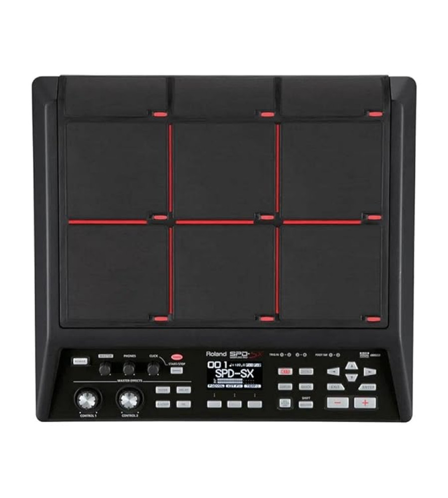 Roland SPDSX Sampling Pad with 18 Indian Percussion Kits
