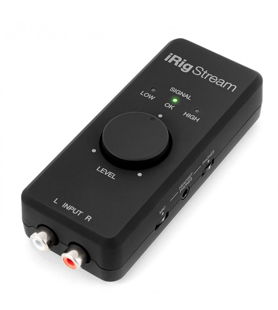 IK Multimedia iRig USB-C Guitar Interface IP-IRIG-USB-IN B&H