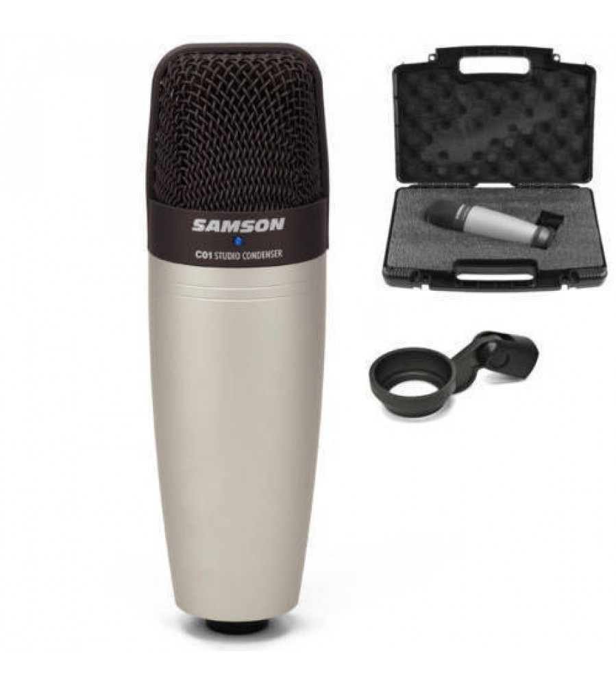 Samson C01 Large Diaphragm Microphone