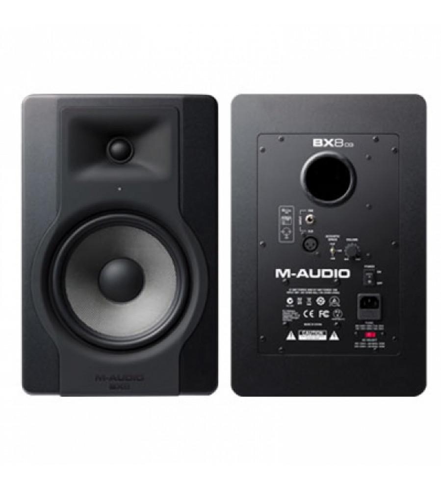 M-Audio BX8 D3 8-inch Powered Studio Reference Monitor - Single