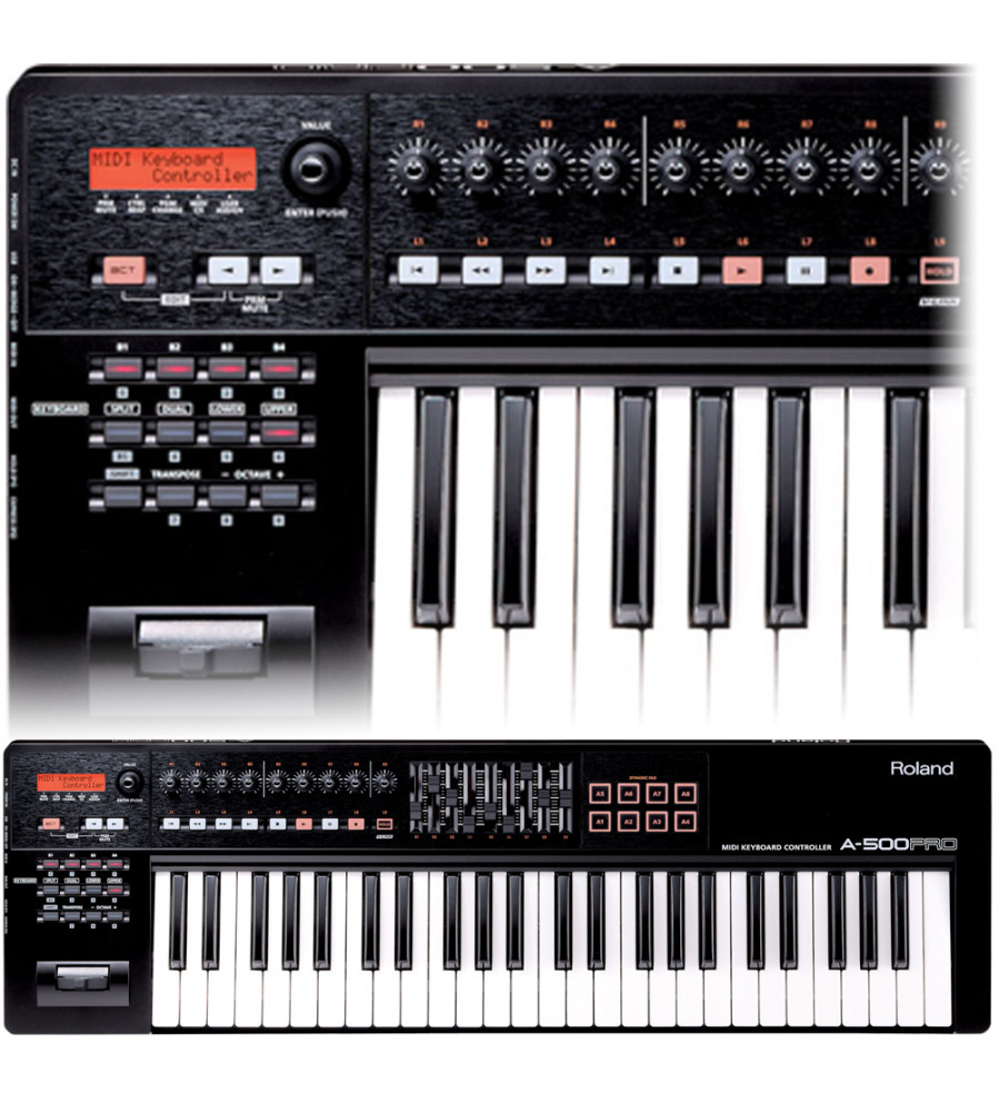 Roland A-500PRO-R MIDI 49-key Keyboard